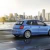 <p>Die Heck- und Seitenpartie des VW Polo</p>