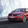 <p>Frontpartie des VW Polo</p>