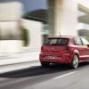 <p>Die Heckansicht des VW Polo</p>