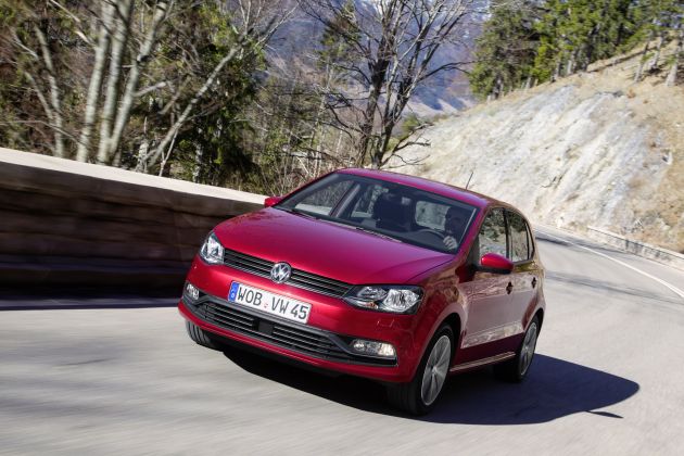 VW Polo :
VW Polo 