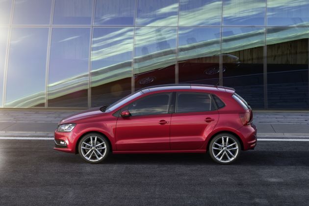 VW Polo 2014:
VW Polo