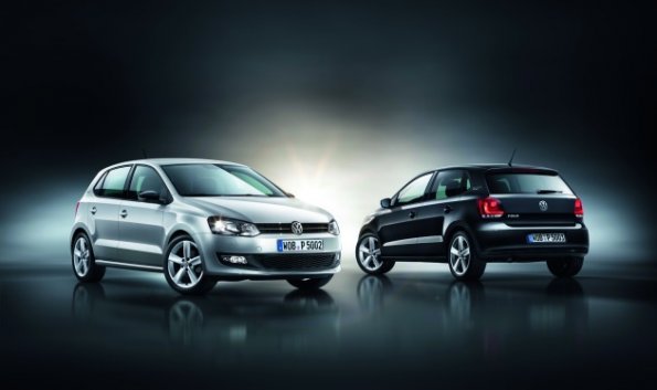 Der VW Polo Black / Silver Edition