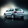 Heckansicht des VW Polo Black / Silver Edition