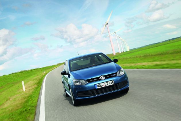 VW Polo Blue GT:
VW Polo Blue GT 