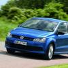 Die Frontansicht des VW Polo Blue GT