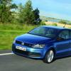 Fahraufnahme mit dem VW Polo Blue GT