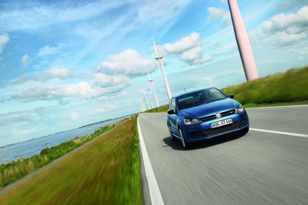 VW Polo Blue GT:
VW Polo Blue GT