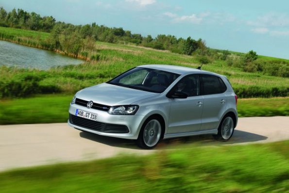 Die Frontpartie am VW Polo Blue GT