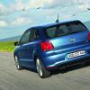 Die Heckansicht des VW Polo Blue GT