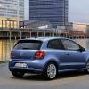 Die Heckpartie des VW Polo Blue GT