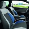 Innenraumaufnahme des VW Polo Blue GT