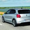 Die Heckpartie des VW Polo Blue GT