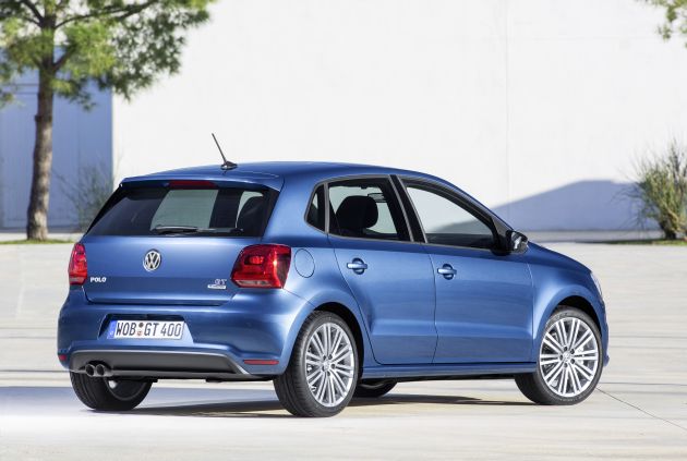 VW Polo Blue GT:
VW Polo Blue GT