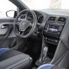 <p>Die erste Sitzreihe und die Armaturen im VW Polo Blue GT</p>