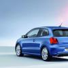 Die Heckpartie des VW Polo BlueGT