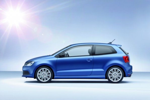 Das Profil des VW Polo BlueGT