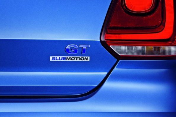 Detailaufnahme des VW Polo BlueGT