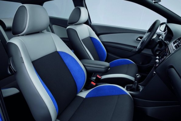 Die erste Sitzreihe im VW Polo BlueGT