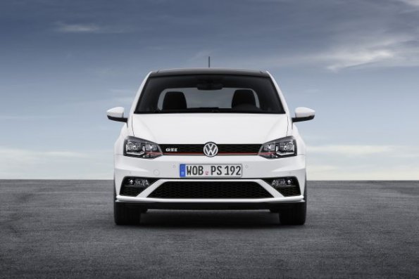 Das Gesicht des VW Polo GTI