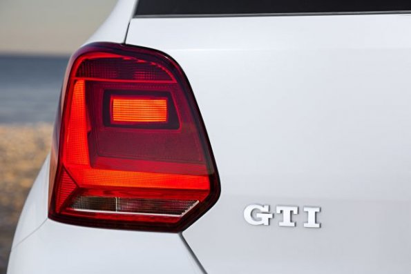 Detail am VW Polo GTI