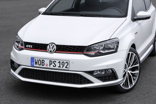 Das Gesicht des VW Polo GTI 