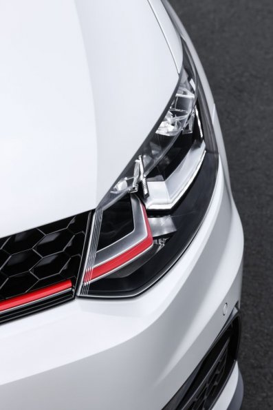 Detail VW Polo GTI 