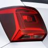 Heckansicht des VW Polo GTI 