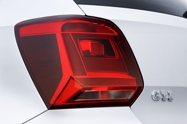 VW Polo GTI :
VW Polo GTI 