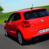 Heckansicht des VW Polo GTI