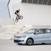 <p>Seitenansicht des VW Polo TDI Bluemotion</p>