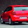 Heckansicht des VW Polo TSI