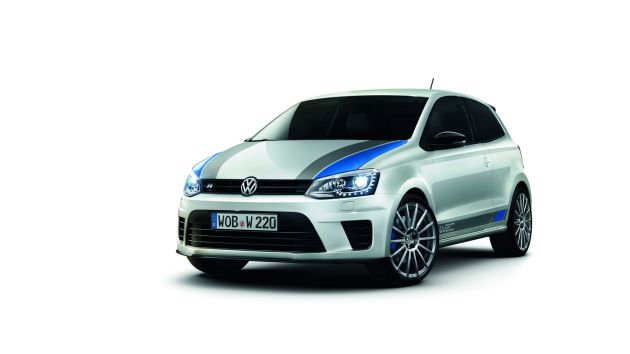 VW Polo WRC:
Volkswagen Polo R WRC