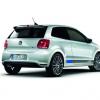 <p>Das Fahrzeugheck des Volkswagen Polo R WRC</p>