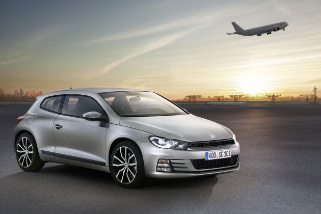 VW Scirocco:
VW Scirocco