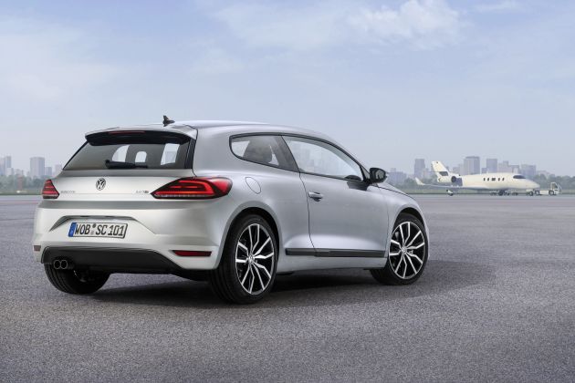 VW Scirocco:
VW Scirocco
