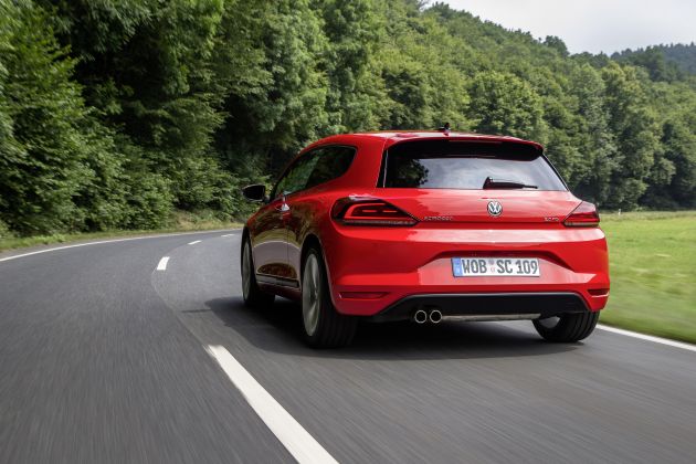 VW Scirocco :
VW Scirocco 