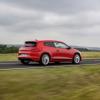 Heck- und Seitenpartie am VW Scirocco 