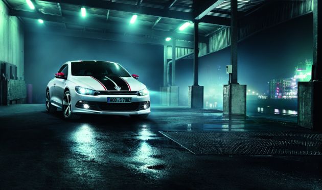 VW Scirocco GTS:
VW Scirocco GTS