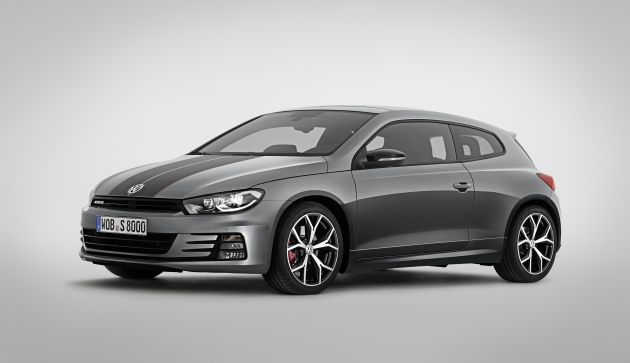 VW Scirocco GTS:
VW Scirocco GTS