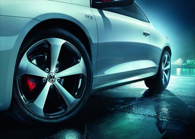 VW Scirocco GTS:
VW Scirocco GTS