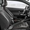 <p>Die erste Sitzreihe im VW Scirocco Million</p>