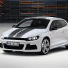 <p>Die Frontansicht des VW Scirocco Million</p>