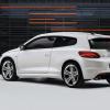 <p>Die Seitenansicht des VW Scirocco Million</p>