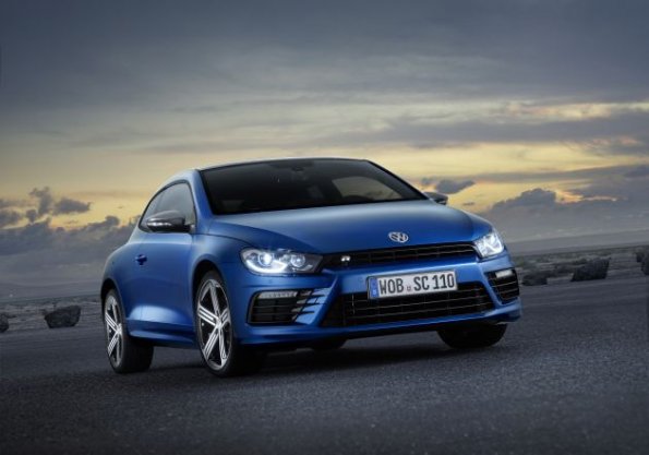 Fahrzeugfront des VW Scirocco R