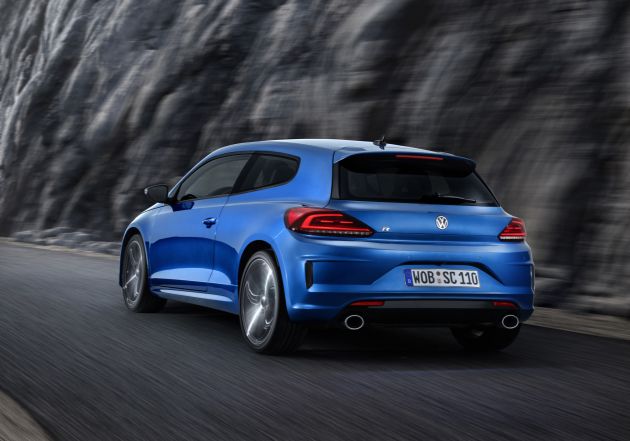 VW Scirocco R:
VW Scirocco R