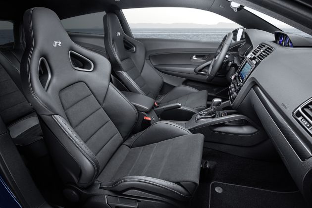 VW Scirocco R:
VW Scirocco R
