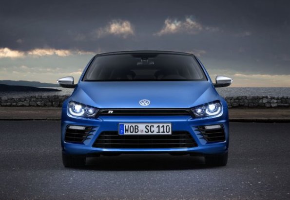 Das Gesicht des VW Scirocco R