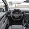 Das Cockpit im VW Sharan