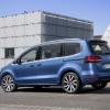 Seitenansicht des VW Sharan