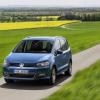 Frontansicht des VW Sharan